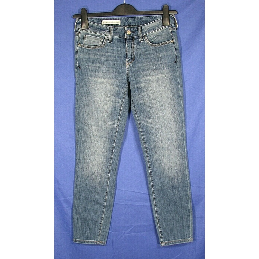 PILCRO AND THE LETTERPRESS Anthropologie STET JEANS Distressed Denim STRETCH 26